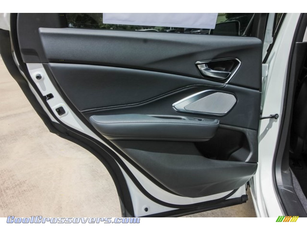 2020 RDX Advance AWD - Platinum White Pearl / Ebony photo #17