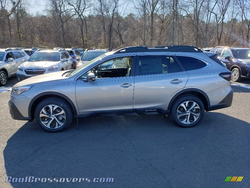 2020 Outback 2.5i Limited - Tungsten Metallic / Warm Ivory photo #3