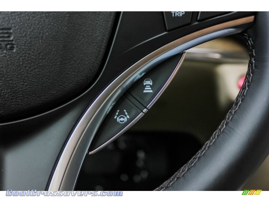 2020 MDX Technology AWD - Majestic Black Pearl / Parchment photo #39