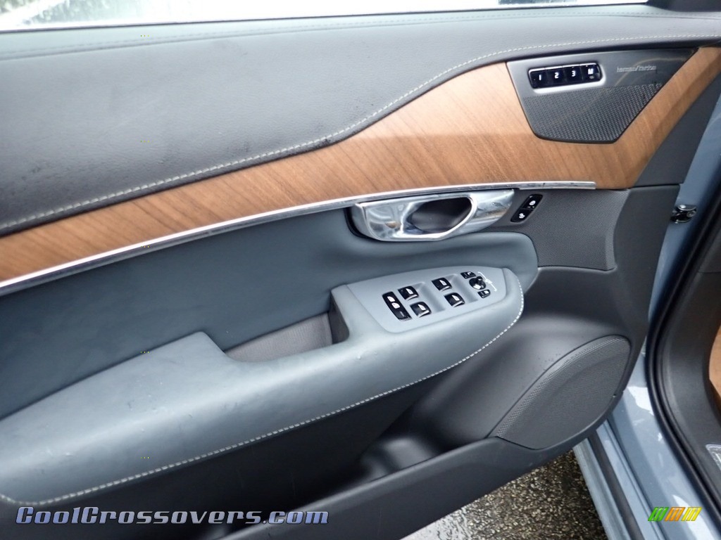 2020 XC90 T6 AWD Inscription - Thunder Gray Metallic / Slate photo #11