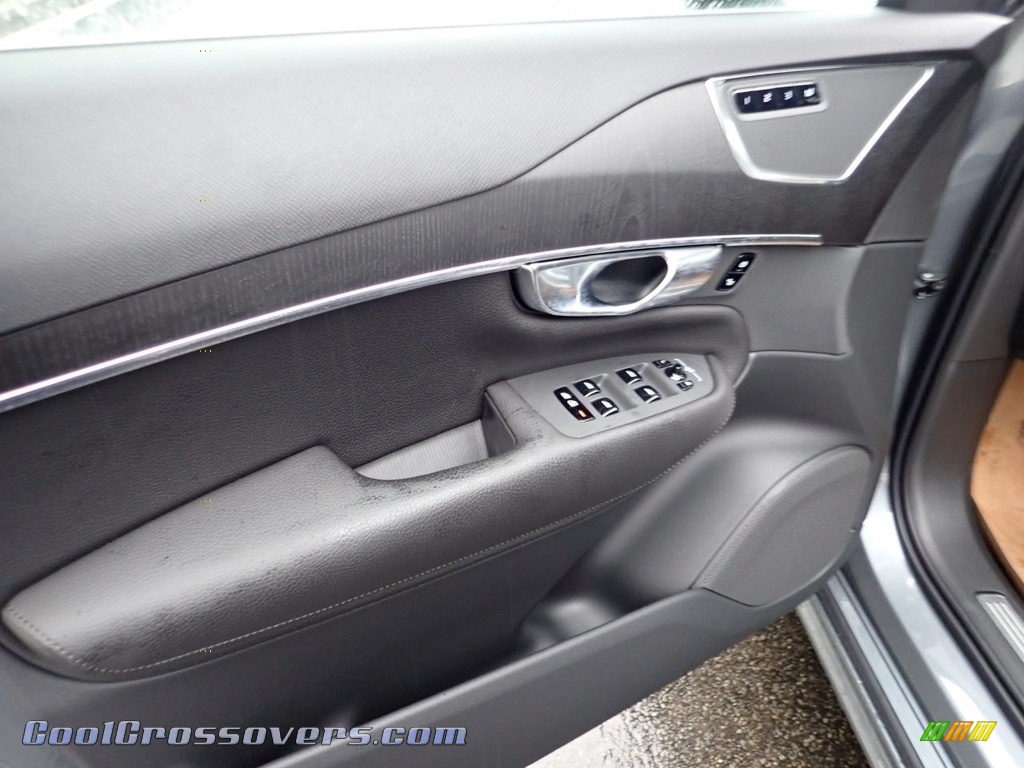 2020 XC90 T6 AWD Momentum - Osmium Gray Metallic / Charcoal photo #11