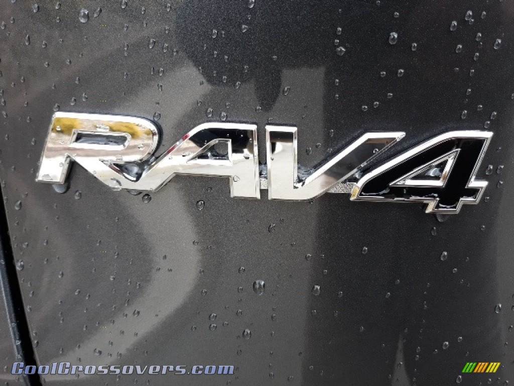 2020 RAV4 LE AWD - Magnetic Gray Metallic / Black photo #24