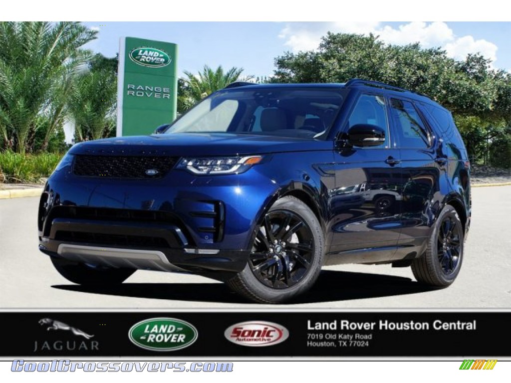 Portofino Blue Metallic / Ebony/Acorn Land Rover Discovery Landmark Edition