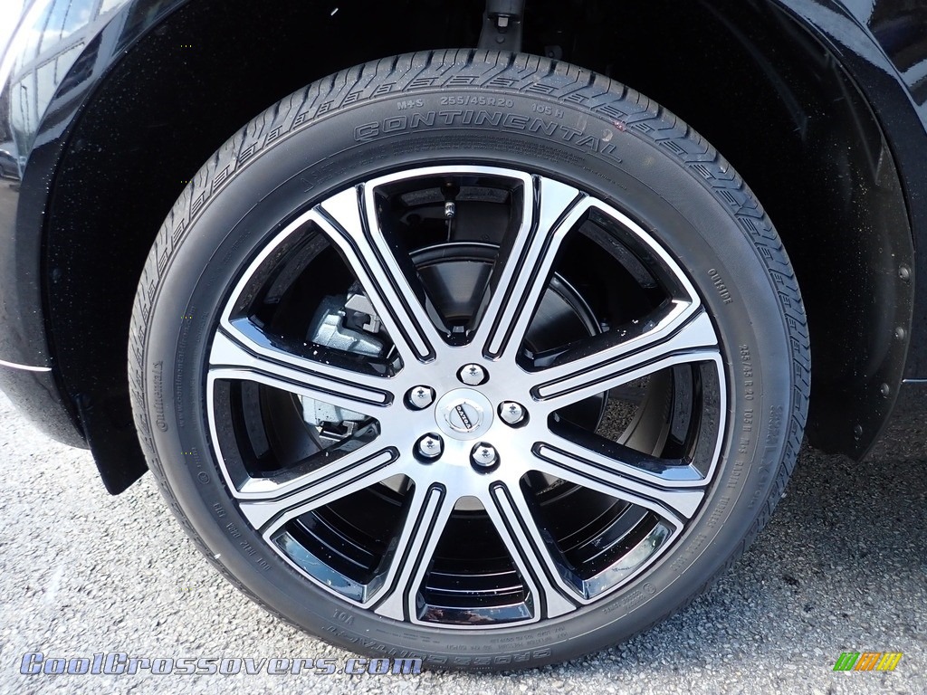 2020 XC60 T5 AWD Inscription - Onyx Black Metallic / Amber photo #6