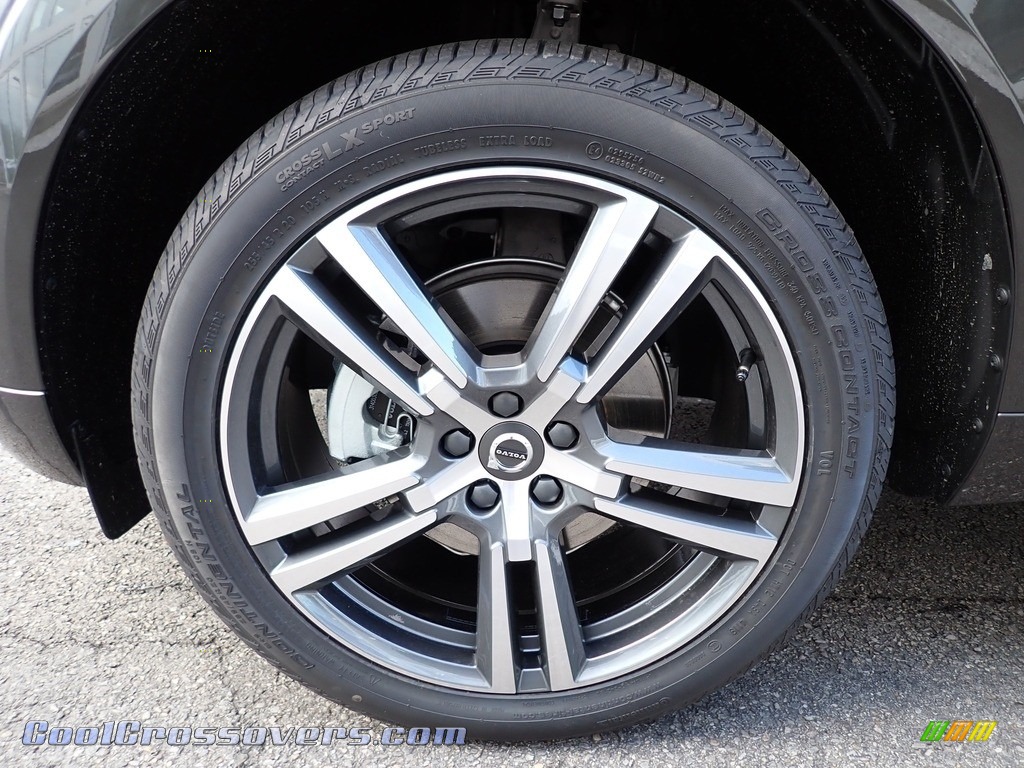 2020 XC60 T5 AWD Momentum - Pine Grey Metallic / Blonde photo #6