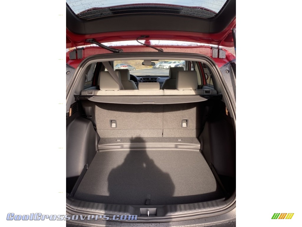 2020 CR-V EX AWD - Radiant Red Metallic / Gray photo #19