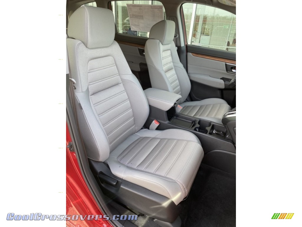 2020 CR-V EX AWD - Radiant Red Metallic / Gray photo #22