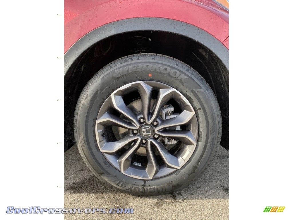 2020 CR-V EX AWD - Radiant Red Metallic / Gray photo #25