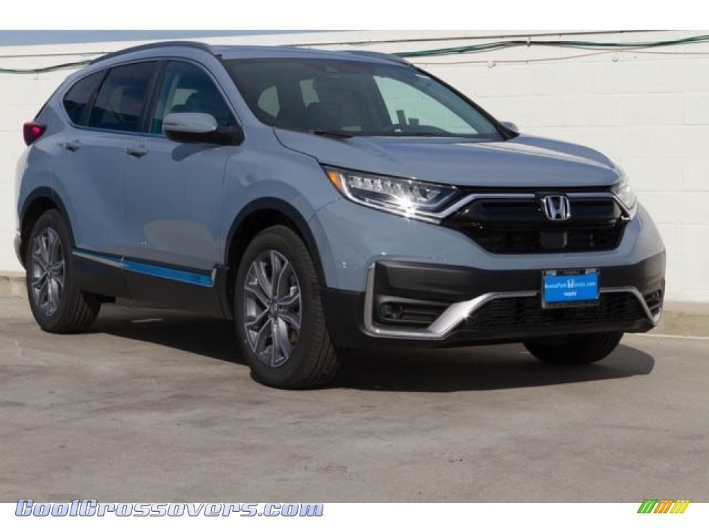 2020 CR-V Touring - Sonic Gray Pearl / Black photo #1