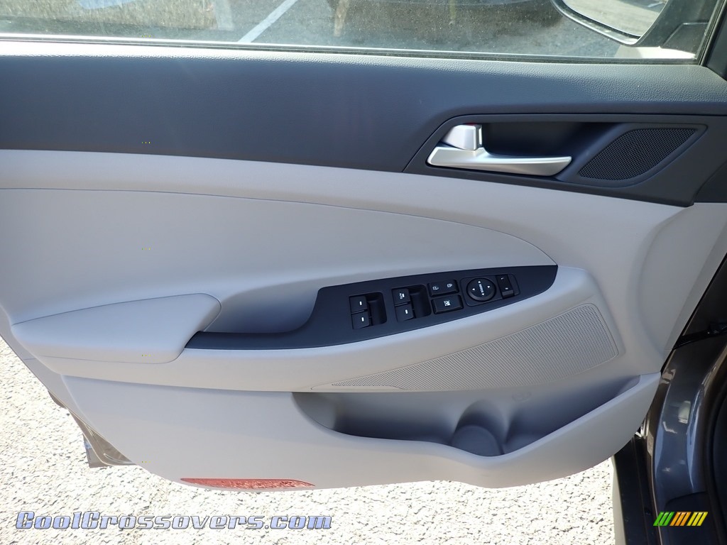 2020 Tucson SEL AWD - Magnetic Force Metallic / Gray photo #11