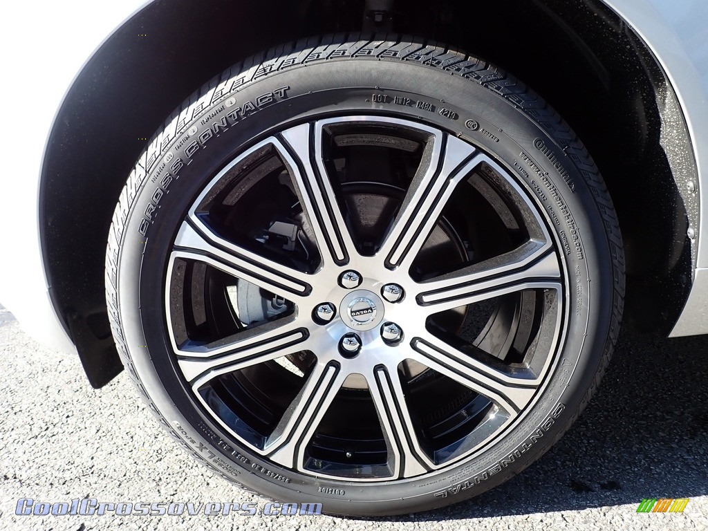 2020 XC60 T5 AWD Inscription - Bright Silver Metallic / Blonde photo #6