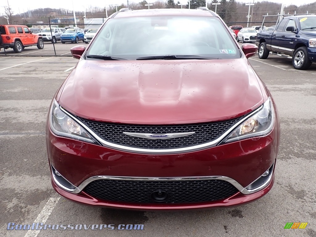 2020 Pacifica Touring L Plus - Velvet Red Pearl / Alloy/Black photo #8