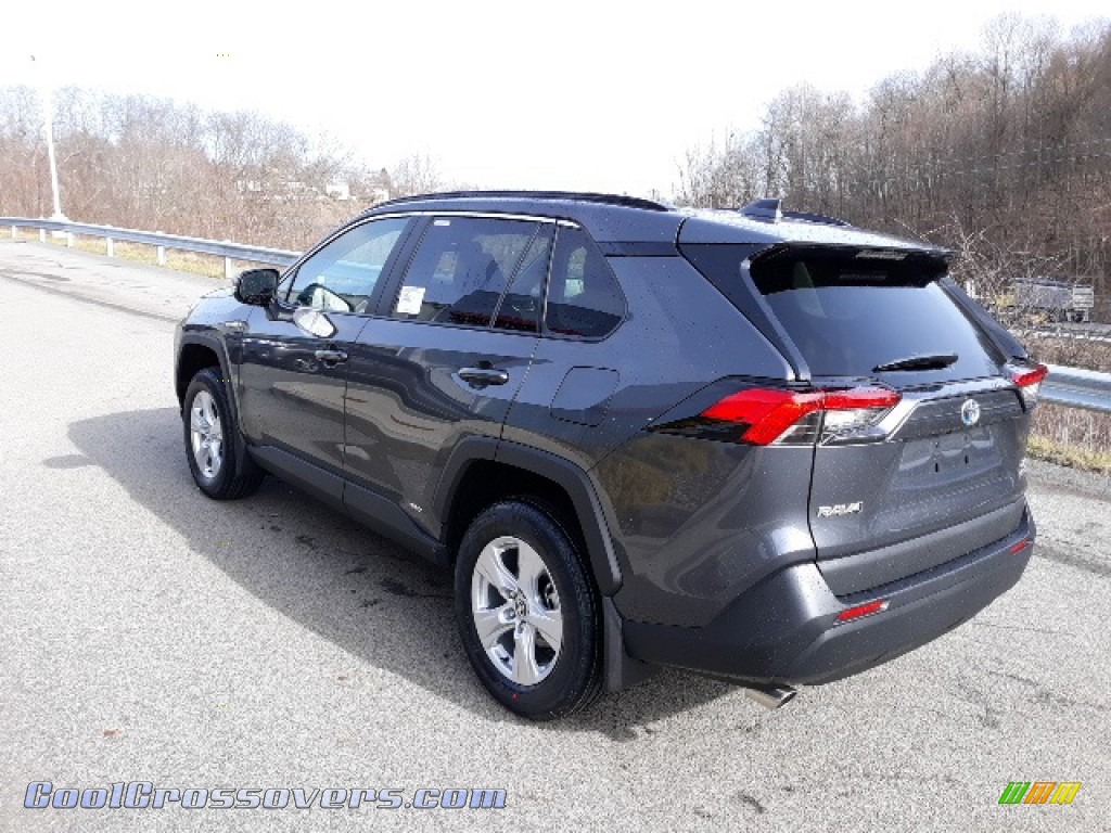 2020 RAV4 XLE AWD Hybrid - Magnetic Gray Metallic / Black photo #2