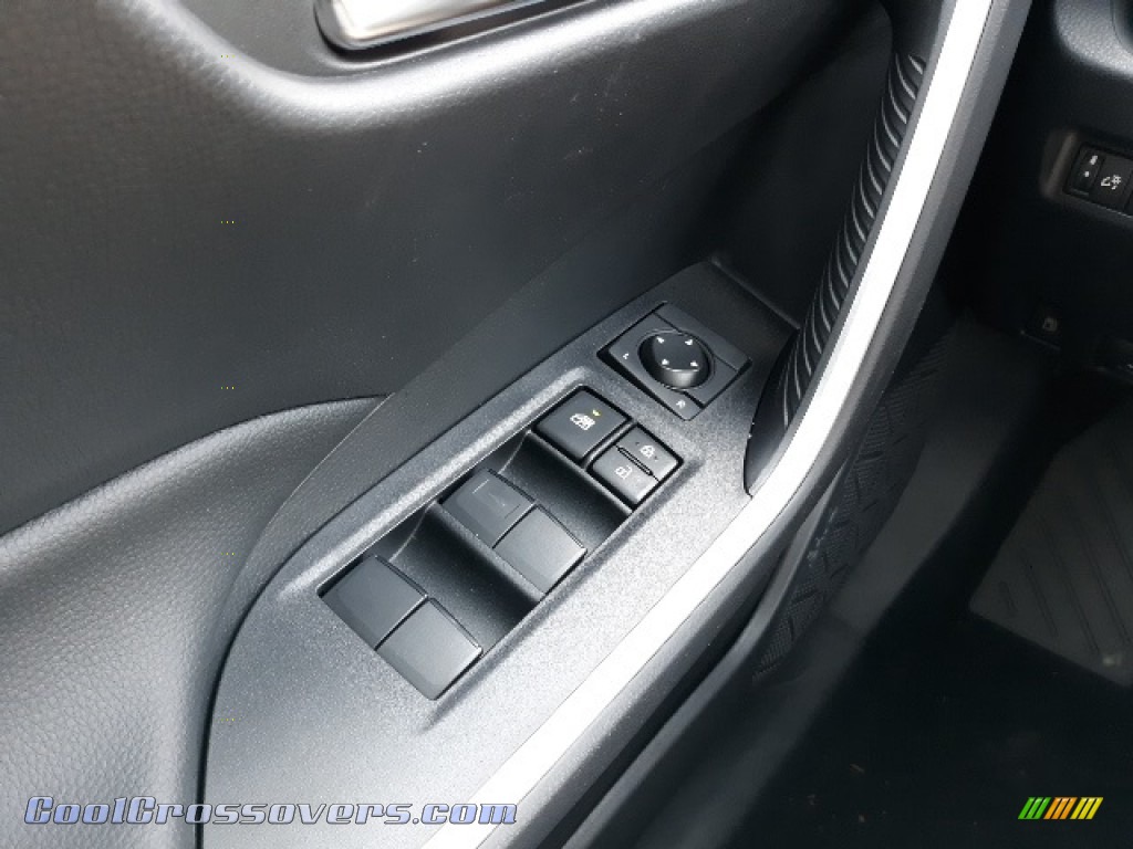 2020 RAV4 XLE AWD Hybrid - Magnetic Gray Metallic / Black photo #8
