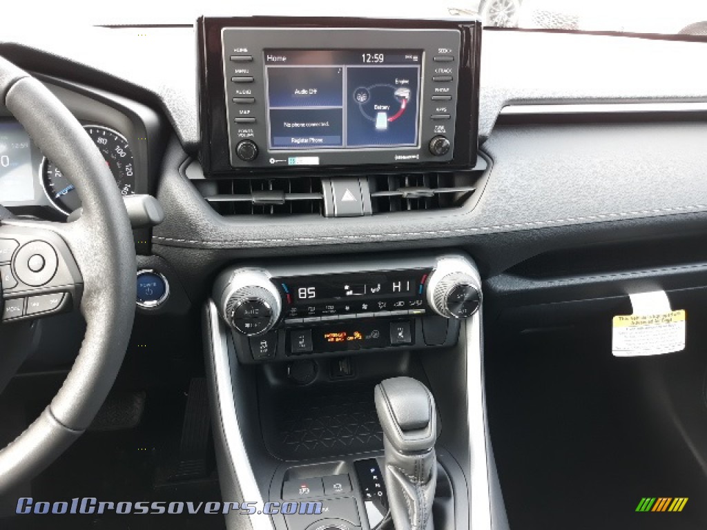 2020 RAV4 XLE AWD Hybrid - Magnetic Gray Metallic / Black photo #11