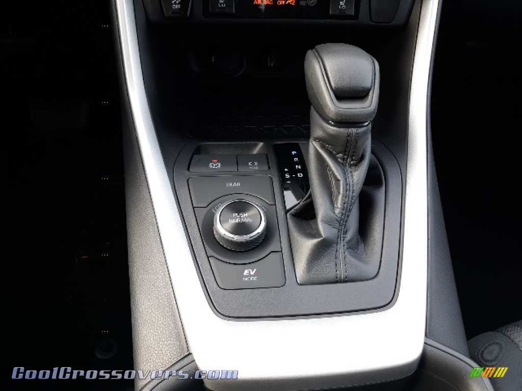2020 RAV4 XLE AWD Hybrid - Magnetic Gray Metallic / Black photo #14