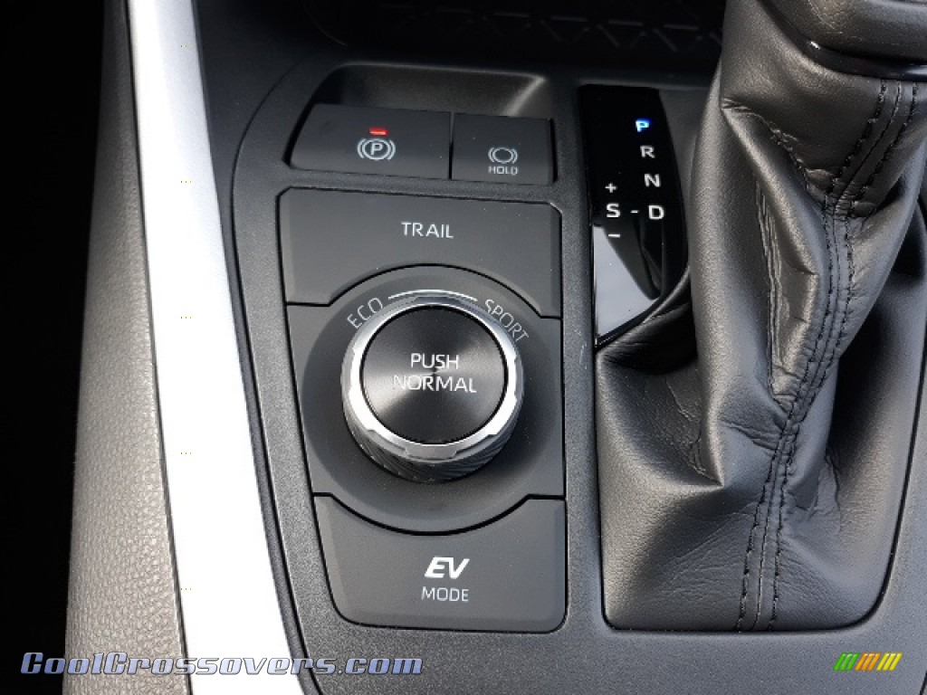 2020 RAV4 XLE AWD Hybrid - Magnetic Gray Metallic / Black photo #15