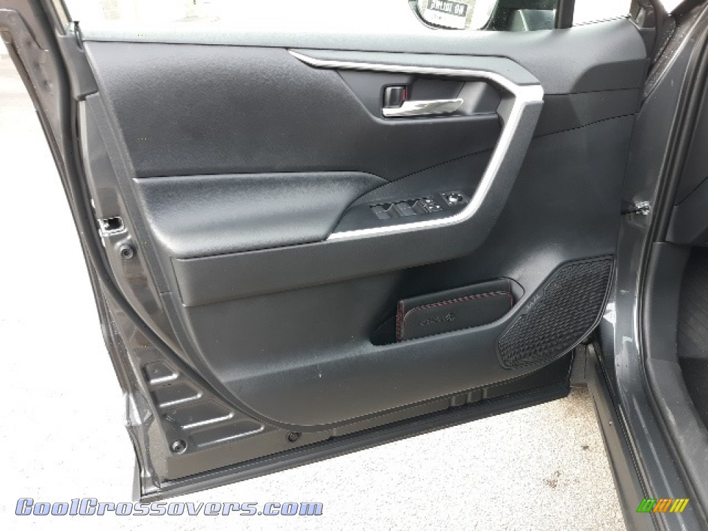 2020 RAV4 XLE AWD Hybrid - Magnetic Gray Metallic / Black photo #24
