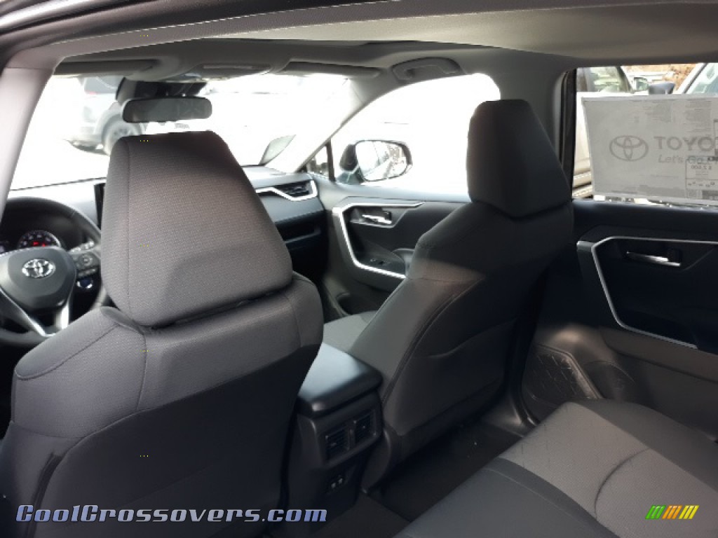 2020 RAV4 XLE AWD Hybrid - Magnetic Gray Metallic / Black photo #25