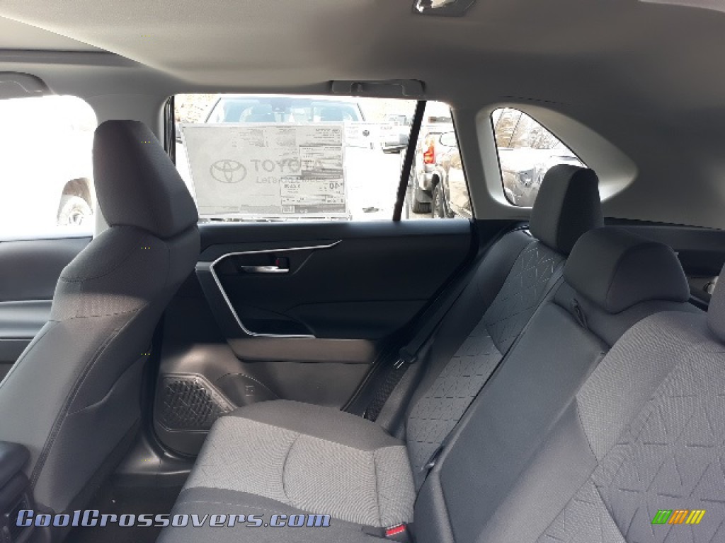 2020 RAV4 XLE AWD Hybrid - Magnetic Gray Metallic / Black photo #26