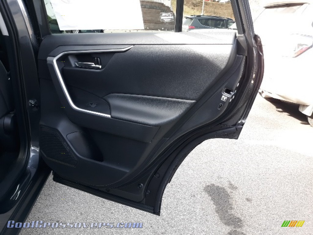 2020 RAV4 XLE AWD Hybrid - Magnetic Gray Metallic / Black photo #34