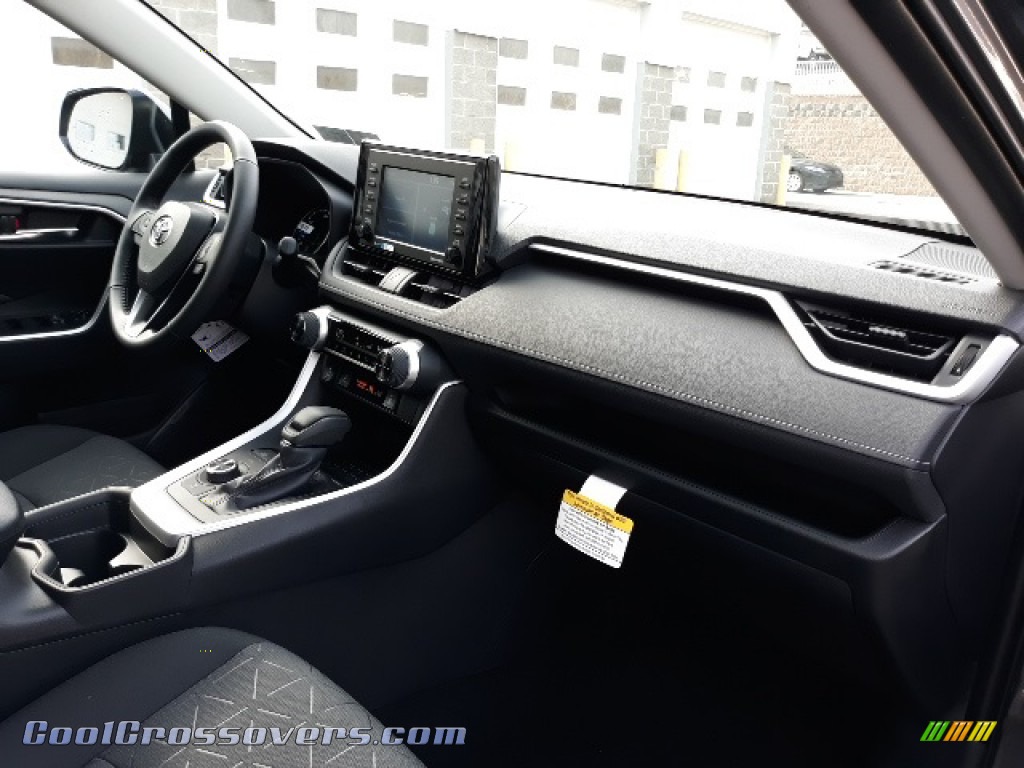 2020 RAV4 XLE AWD Hybrid - Magnetic Gray Metallic / Black photo #35