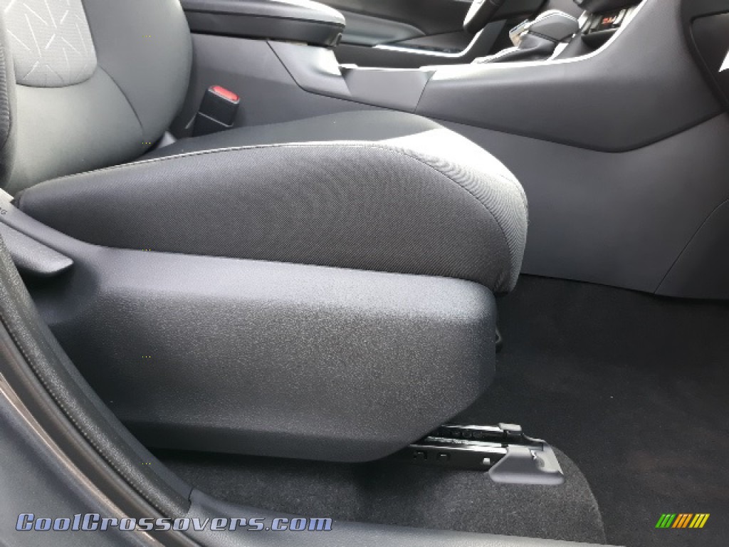 2020 RAV4 XLE AWD Hybrid - Magnetic Gray Metallic / Black photo #38