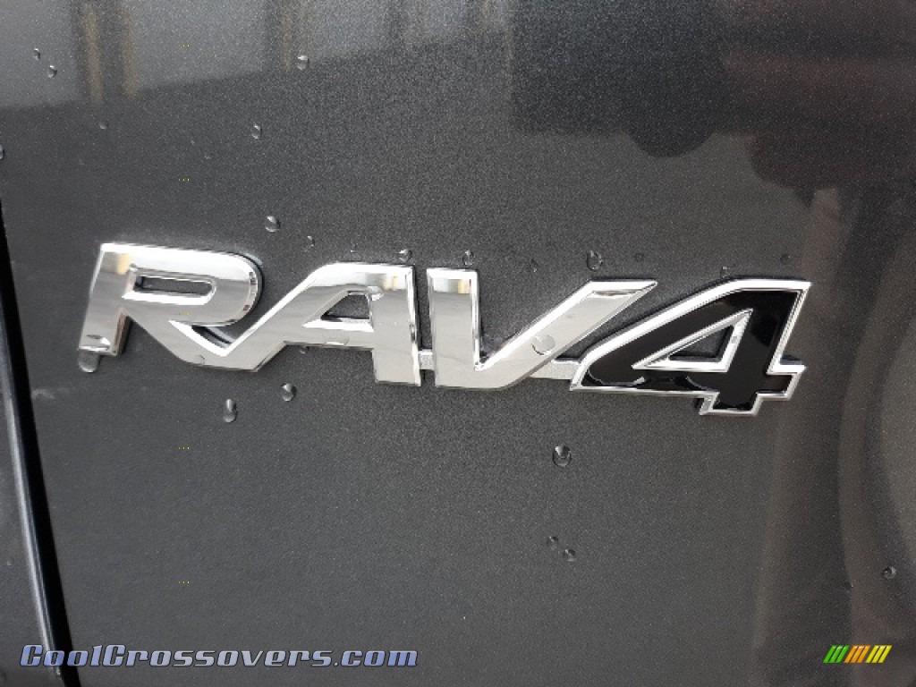 2020 RAV4 XLE AWD Hybrid - Magnetic Gray Metallic / Black photo #43