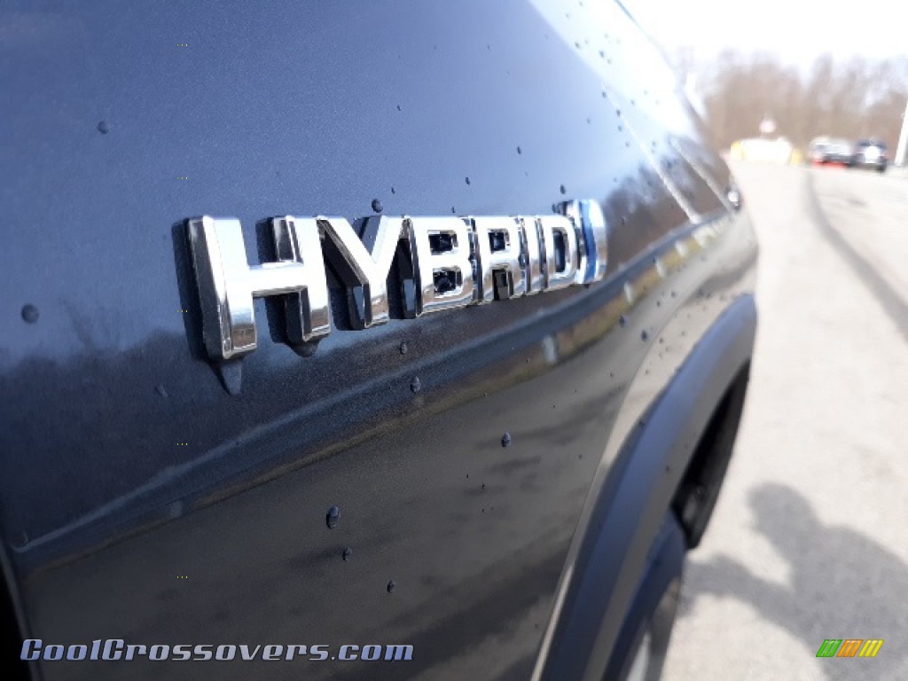2020 RAV4 XLE AWD Hybrid - Magnetic Gray Metallic / Black photo #47