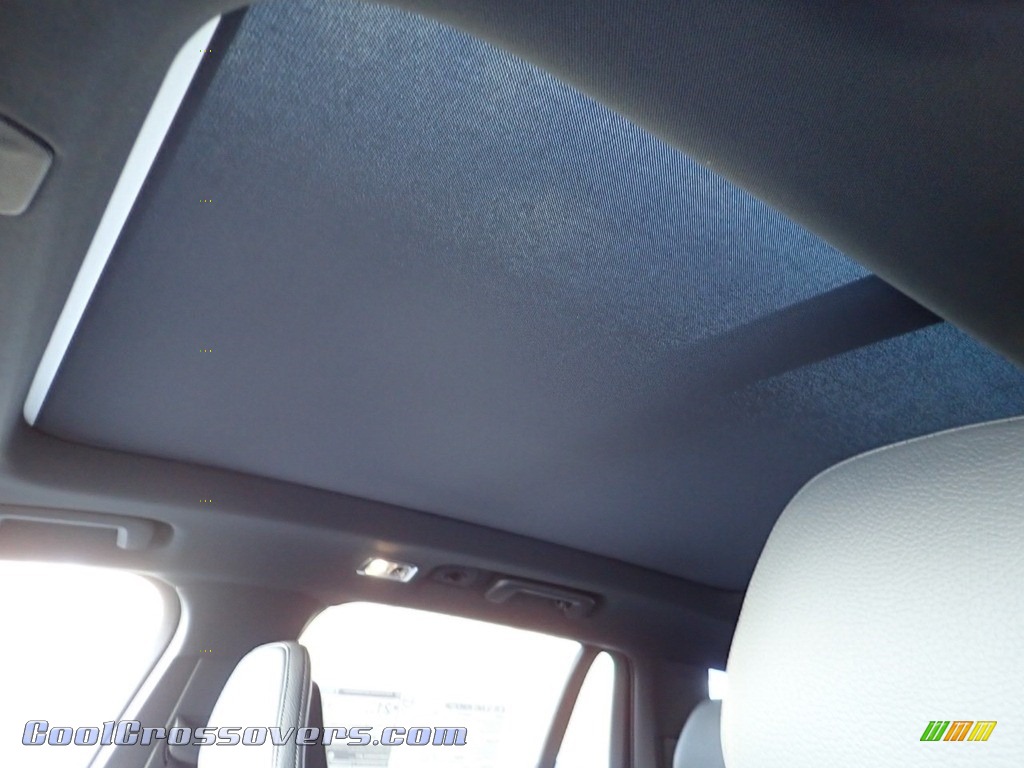 2020 XC90 T6 AWD Momentum - Crystal White Metallic / Slate photo #12