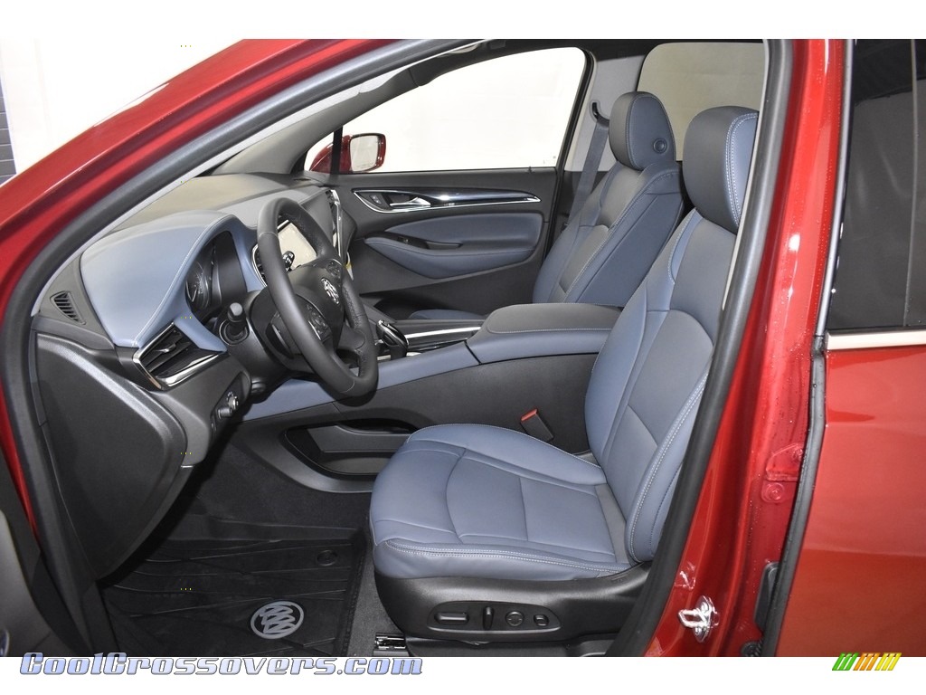 2020 Enclave Premium AWD - Red Quartz Tintcoat / Dark Galvinized/Ebony photo #7