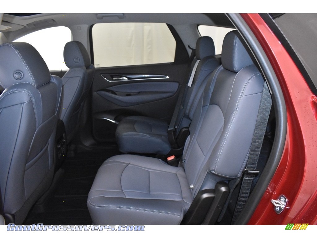 2020 Enclave Premium AWD - Red Quartz Tintcoat / Dark Galvinized/Ebony photo #8