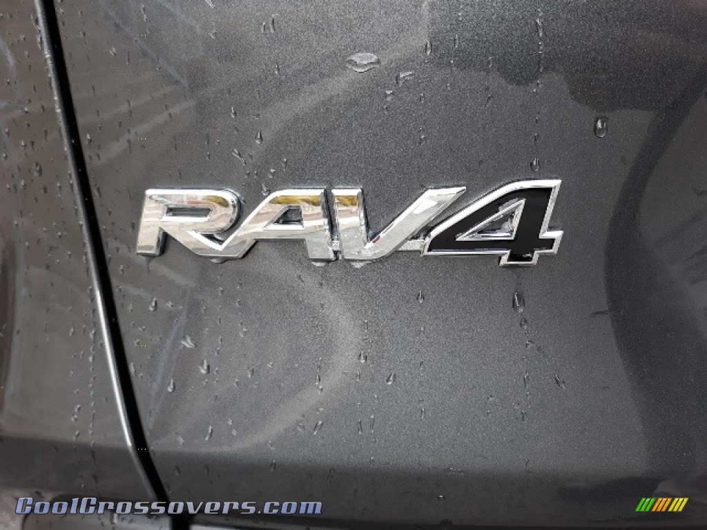 2020 RAV4 XLE AWD Hybrid - Magnetic Gray Metallic / Black photo #50