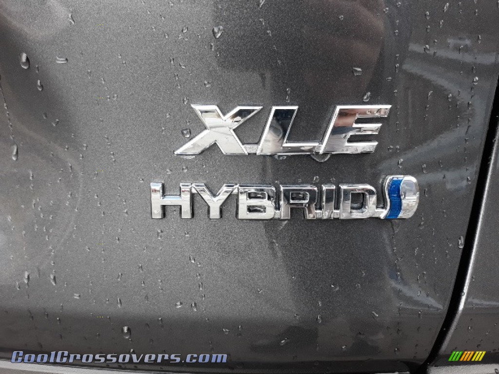 2020 RAV4 XLE AWD Hybrid - Magnetic Gray Metallic / Black photo #52