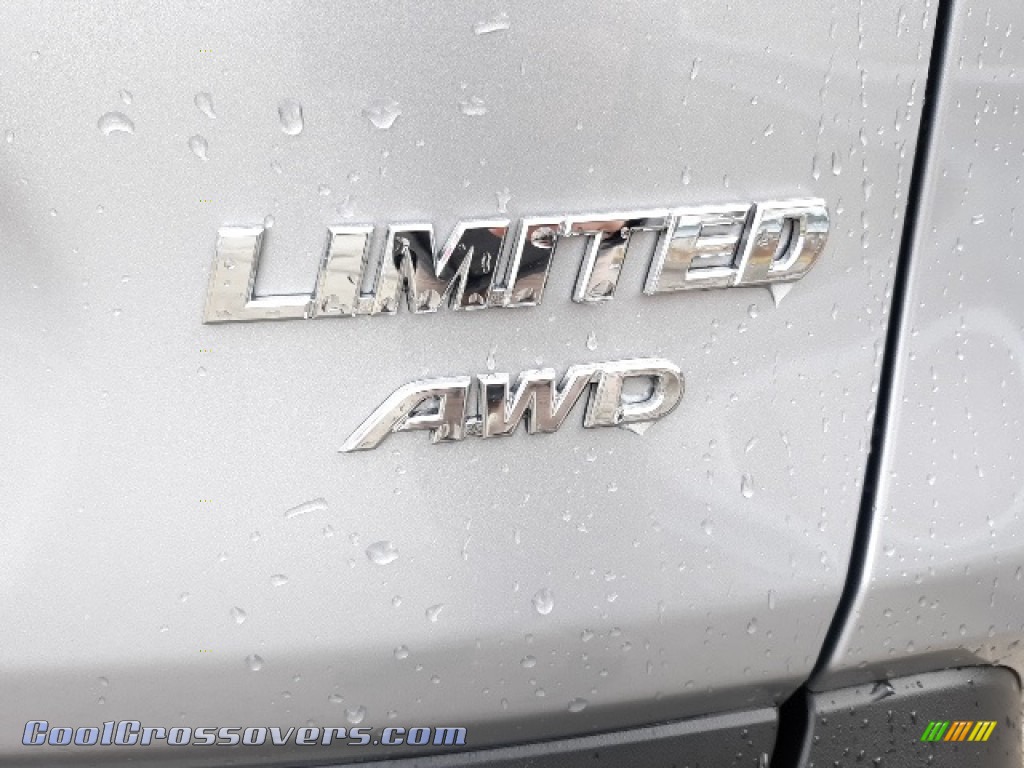 2020 RAV4 Limited AWD - Silver Sky Metallic / Black photo #50