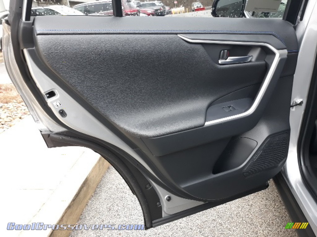 2020 RAV4 XSE AWD Hybrid - Silver Sky Metallic / Black photo #33