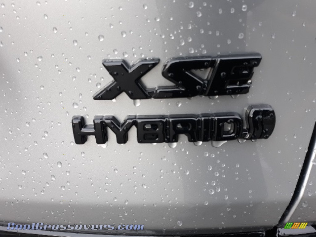 2020 RAV4 XSE AWD Hybrid - Silver Sky Metallic / Black photo #50