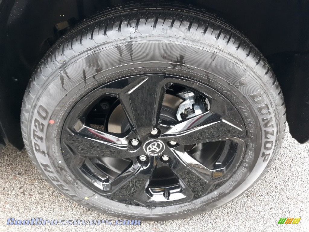 2020 RAV4 XSE AWD Hybrid - Silver Sky Metallic / Black photo #52