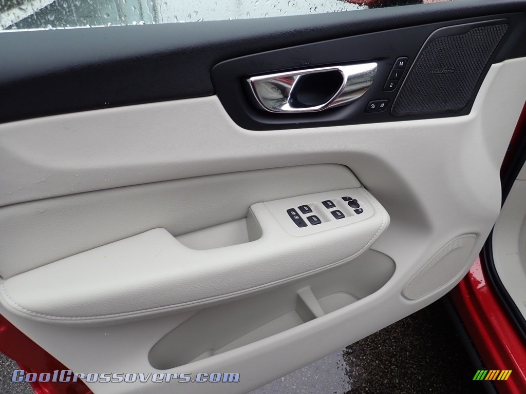 2020 XC60 T5 AWD Inscription - Fusion Red Metallic / Blonde photo #10
