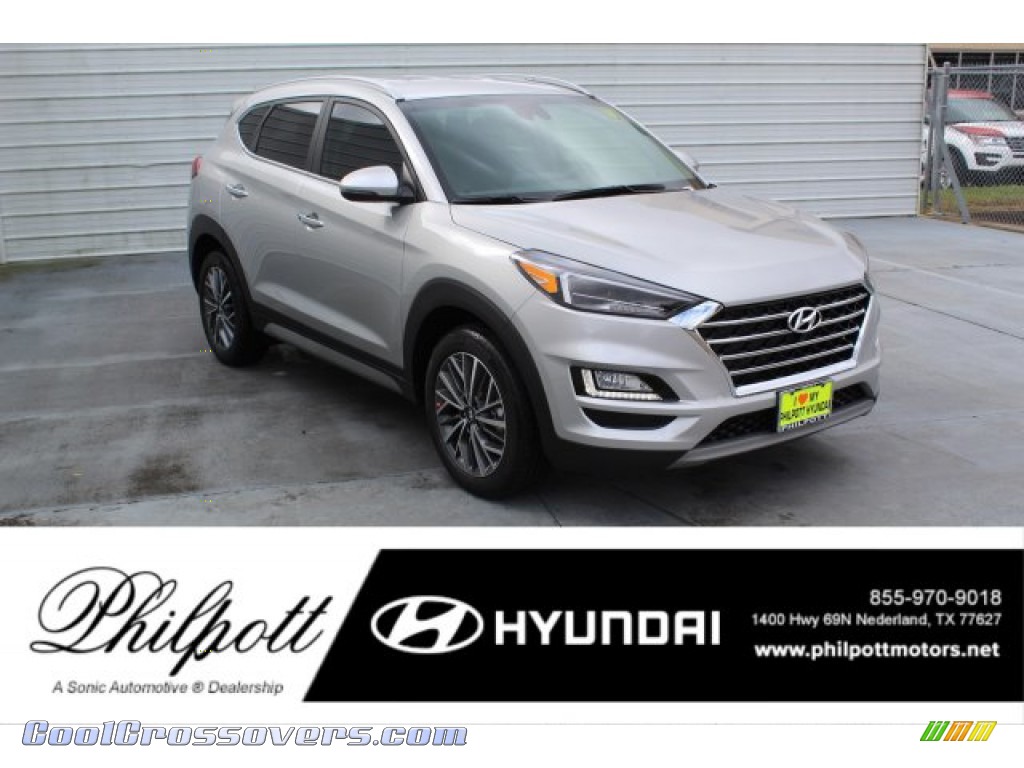 Stellar Silver / Black Hyundai Tucson Limited