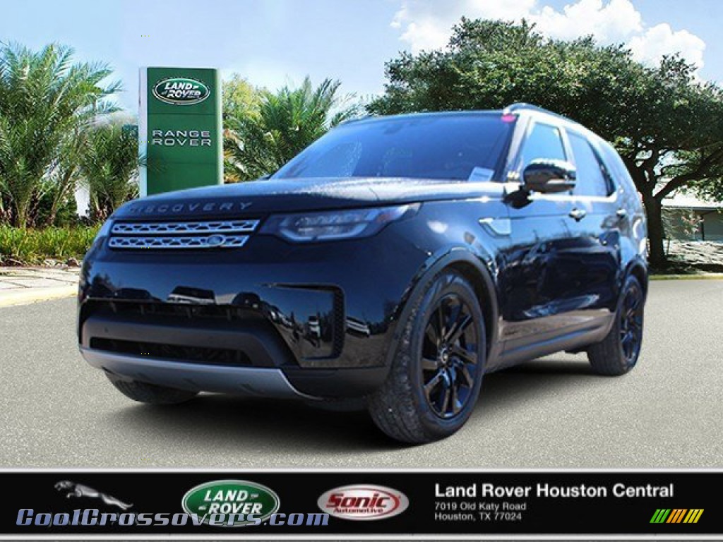 Farallon Black Metallic / Ebony Land Rover Discovery HSE