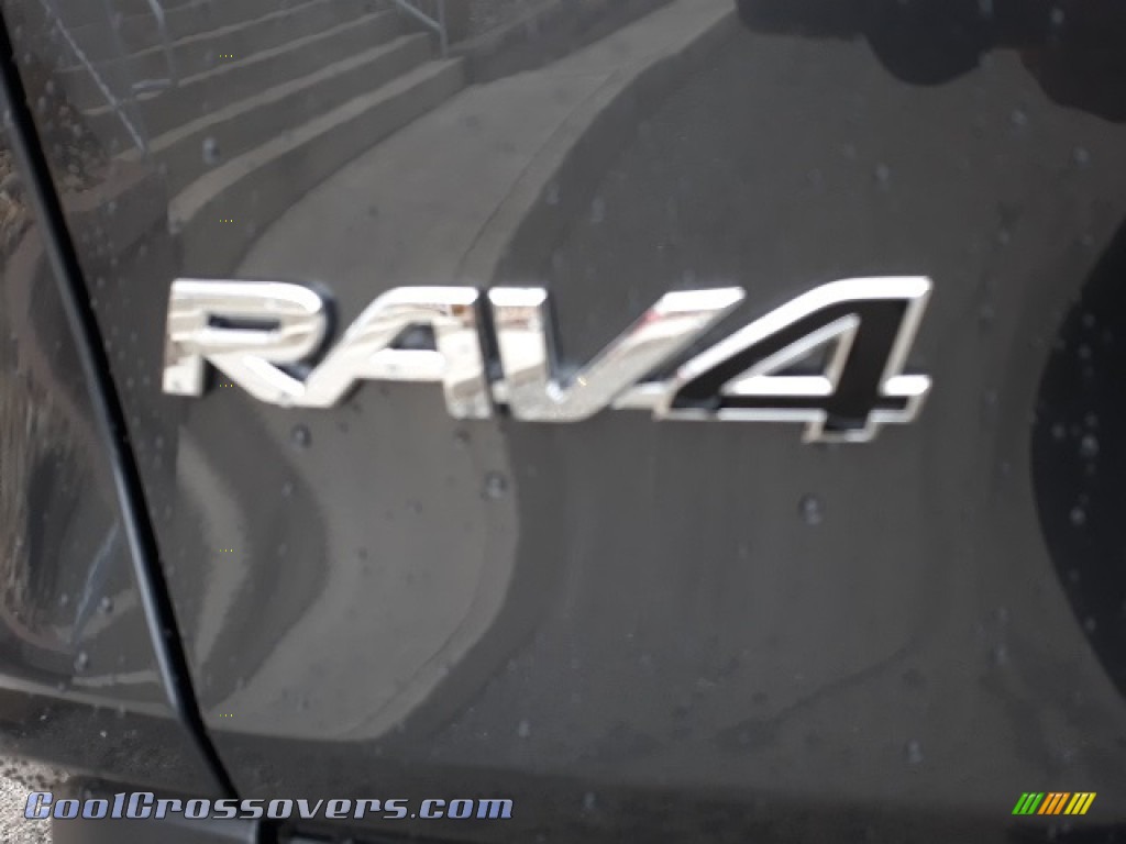 2020 RAV4 LE AWD - Magnetic Gray Metallic / Black photo #47