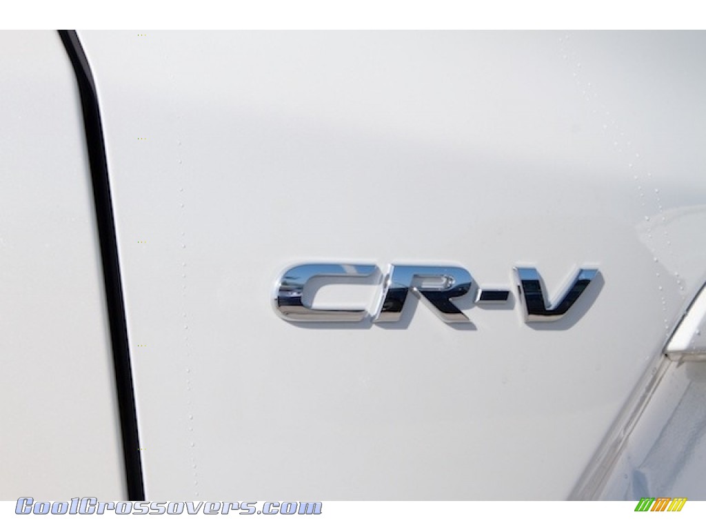 2020 CR-V Touring - Platinum White Pearl / Black photo #3