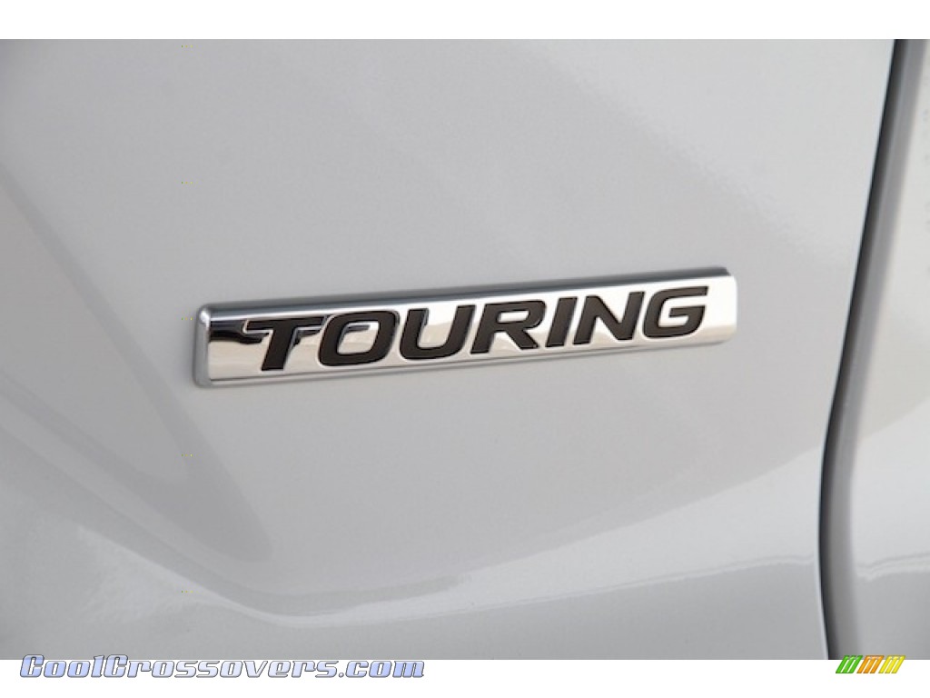 2020 CR-V Touring - Platinum White Pearl / Black photo #4
