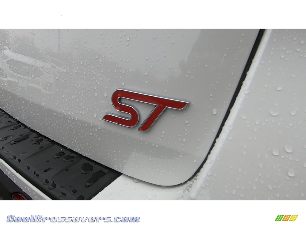 2020 Explorer ST 4WD - Star White Metallic Tri-Coat / Ebony photo #9