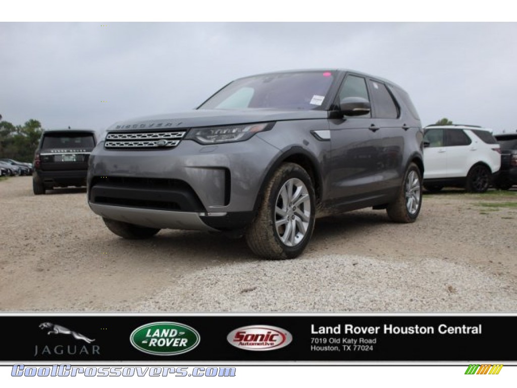 Eiger Gray Metallic / Ebony Land Rover Discovery HSE