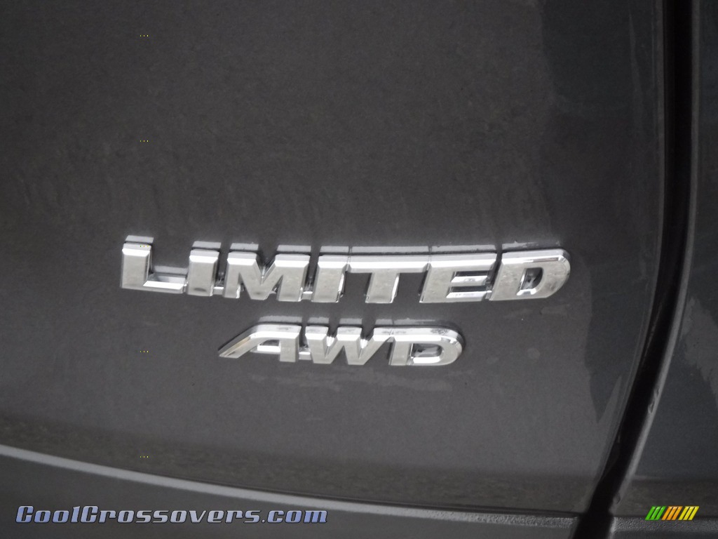 2019 RAV4 Limited AWD - Magnetic Gray Metallic / Black photo #10