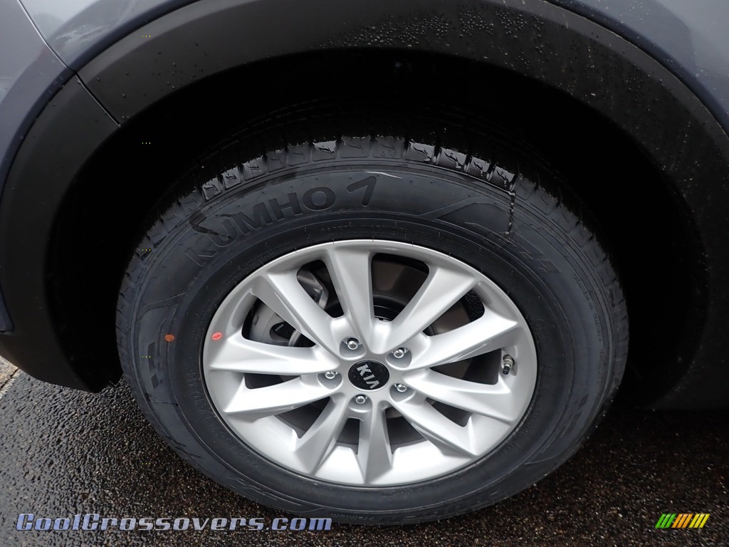 2020 Sorento LX AWD - Everlasting Silver / Black photo #10