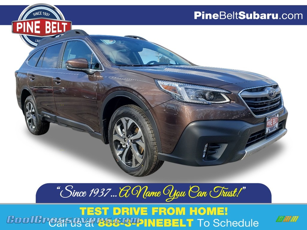 Cinnamon Brown Pearl / Slate Black Subaru Outback 2.5i Limited