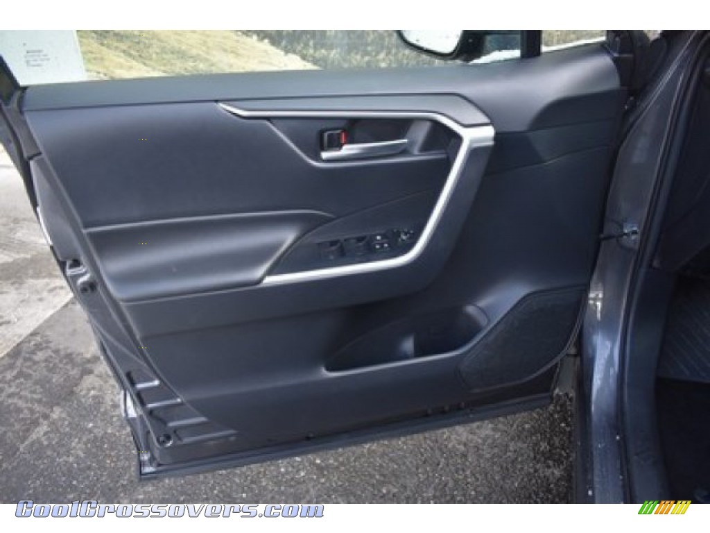 2019 RAV4 XLE AWD - Magnetic Gray Metallic / Black photo #22